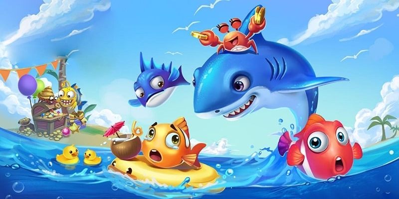 Hướng dẫn cách chơi bắn cá hiệu quả với súng 2 nòng